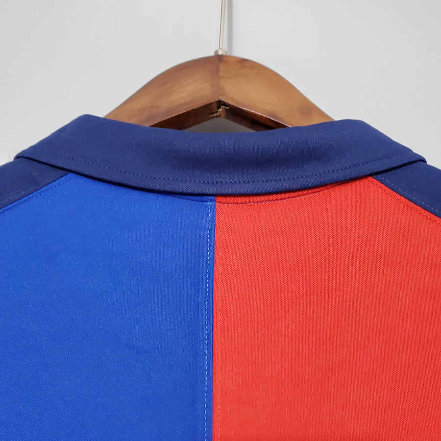 Barcelona Home Jersey Special Edition 100?? Retro