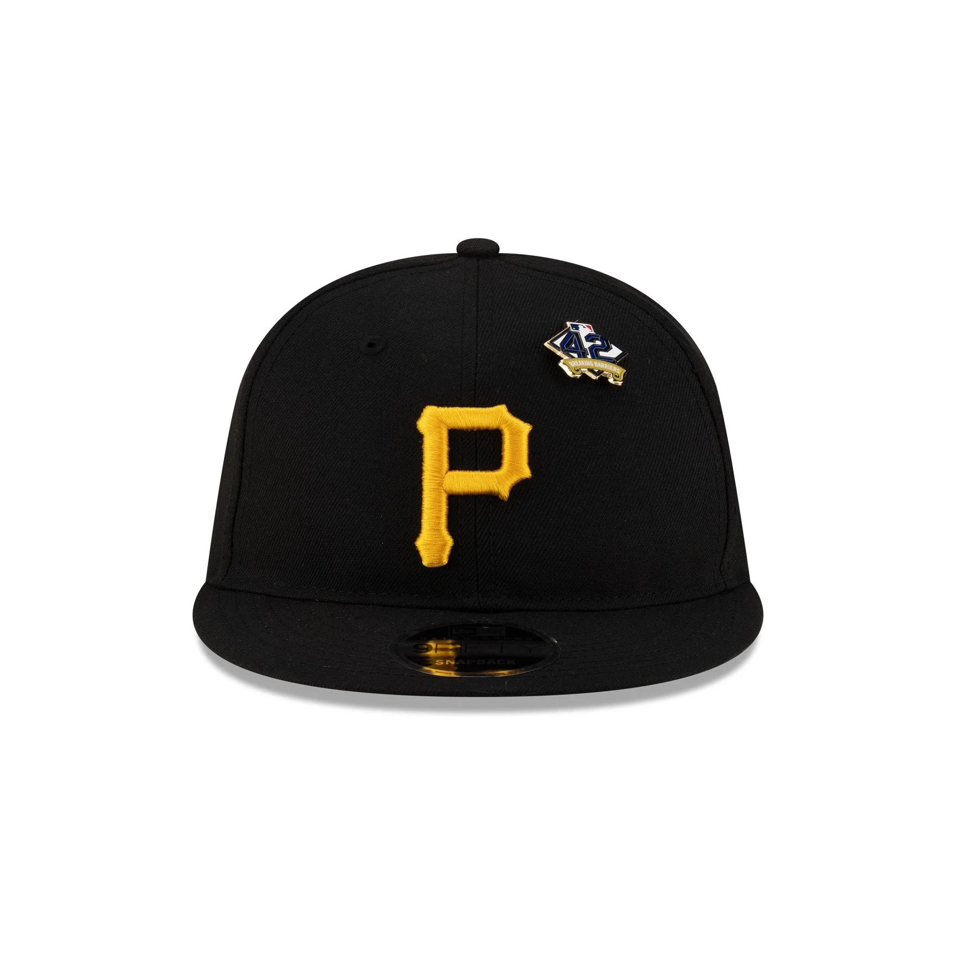 Pittsburgh Pirates Jackie Robinson Day 2025 Retro Crown 9FIFTY Snapback Hat
