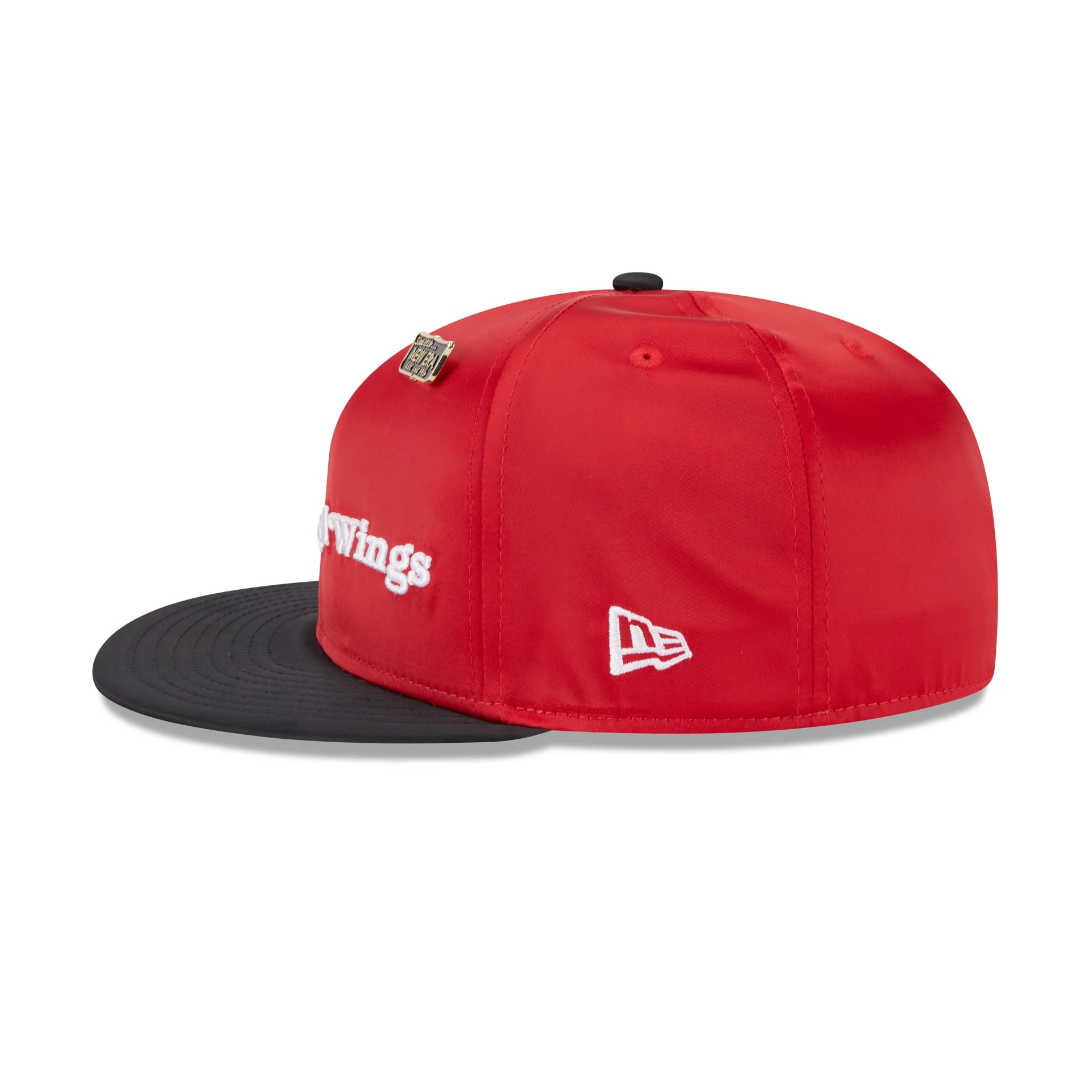 Detroit Red Wings Spring Satin 59FIFTY Fitted Hat