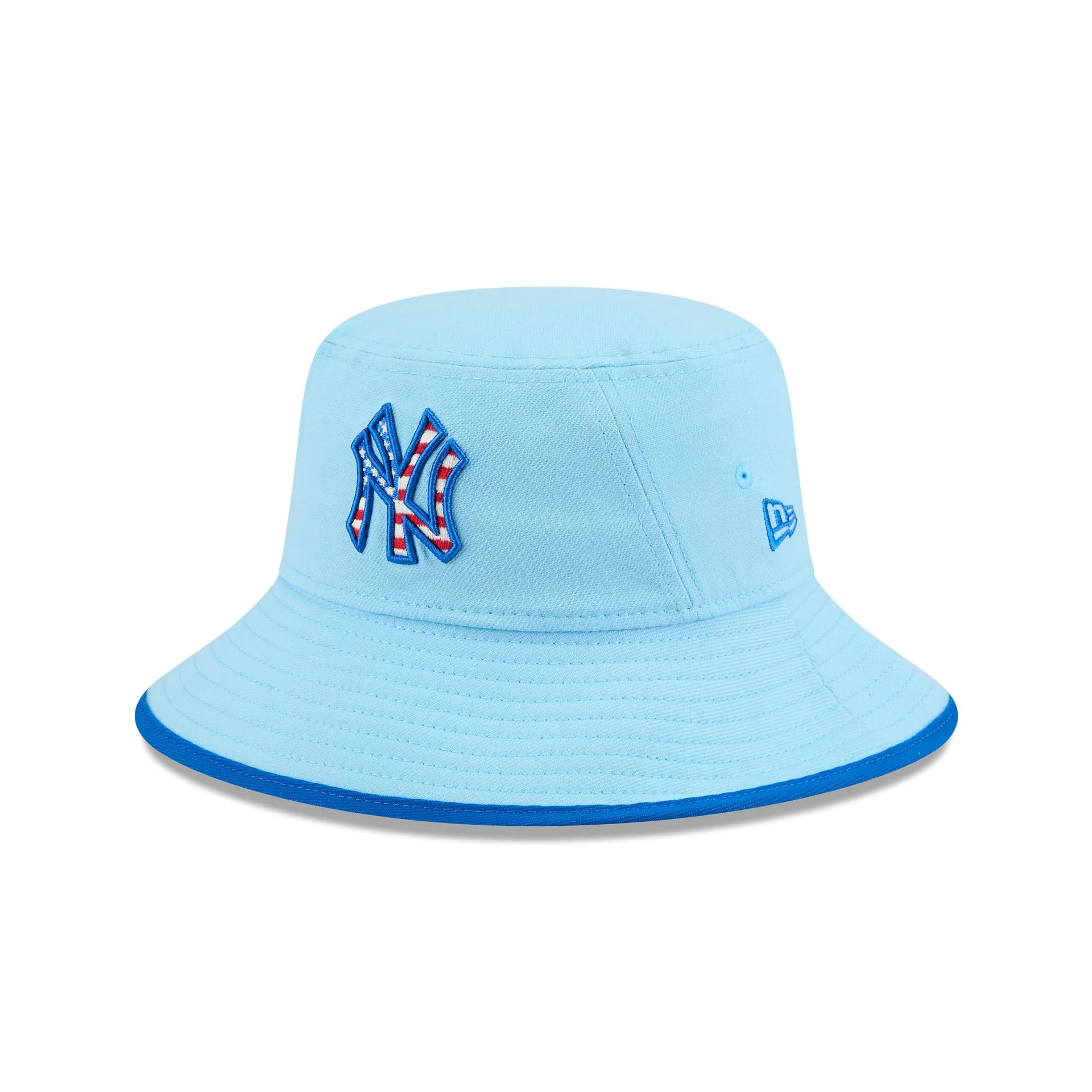 New York Yankees Independence Day 2025 Stretch Bucket Hat