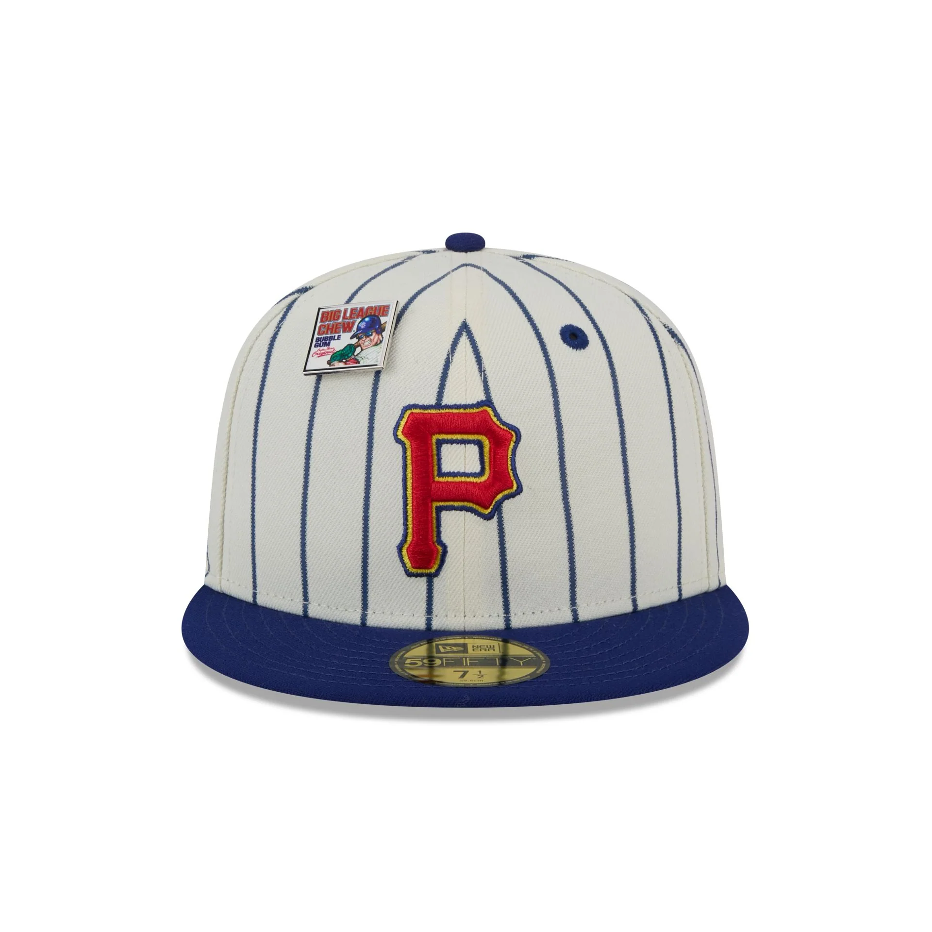Big League Chew X Pittsburgh Pirates Pinstripe 59FIFTY Fitted Hat