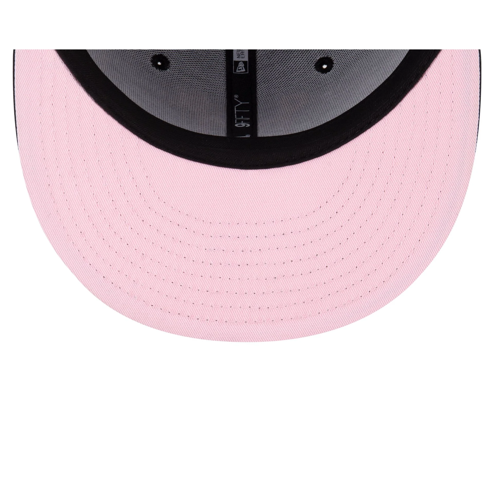 Inter Miami Basic Black 9FIFTY Snapback Hat