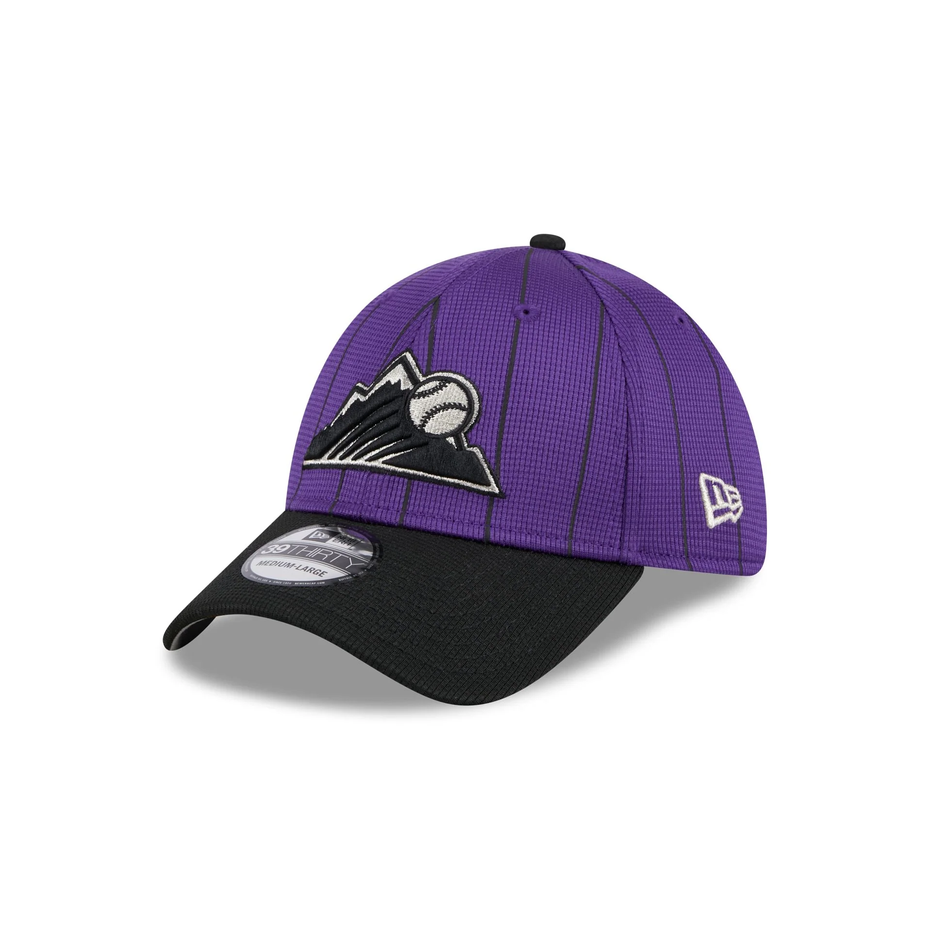 Colorado Rockies 2025 Batting Practice 39THIRTY Stretch Fit