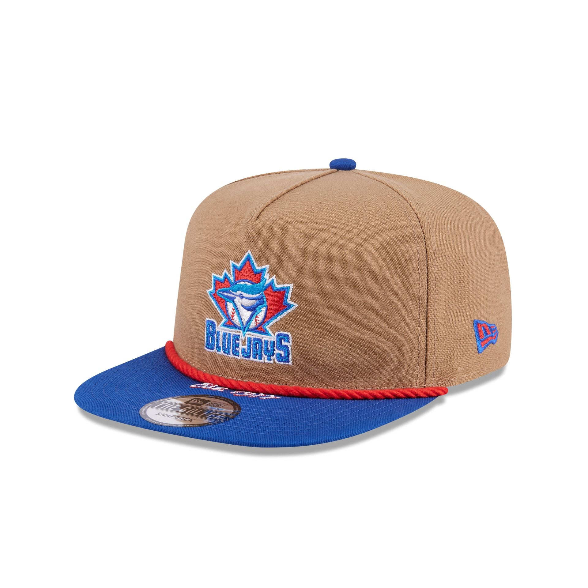 Toronto Blue Jays Khaki Rope Golfer Hat