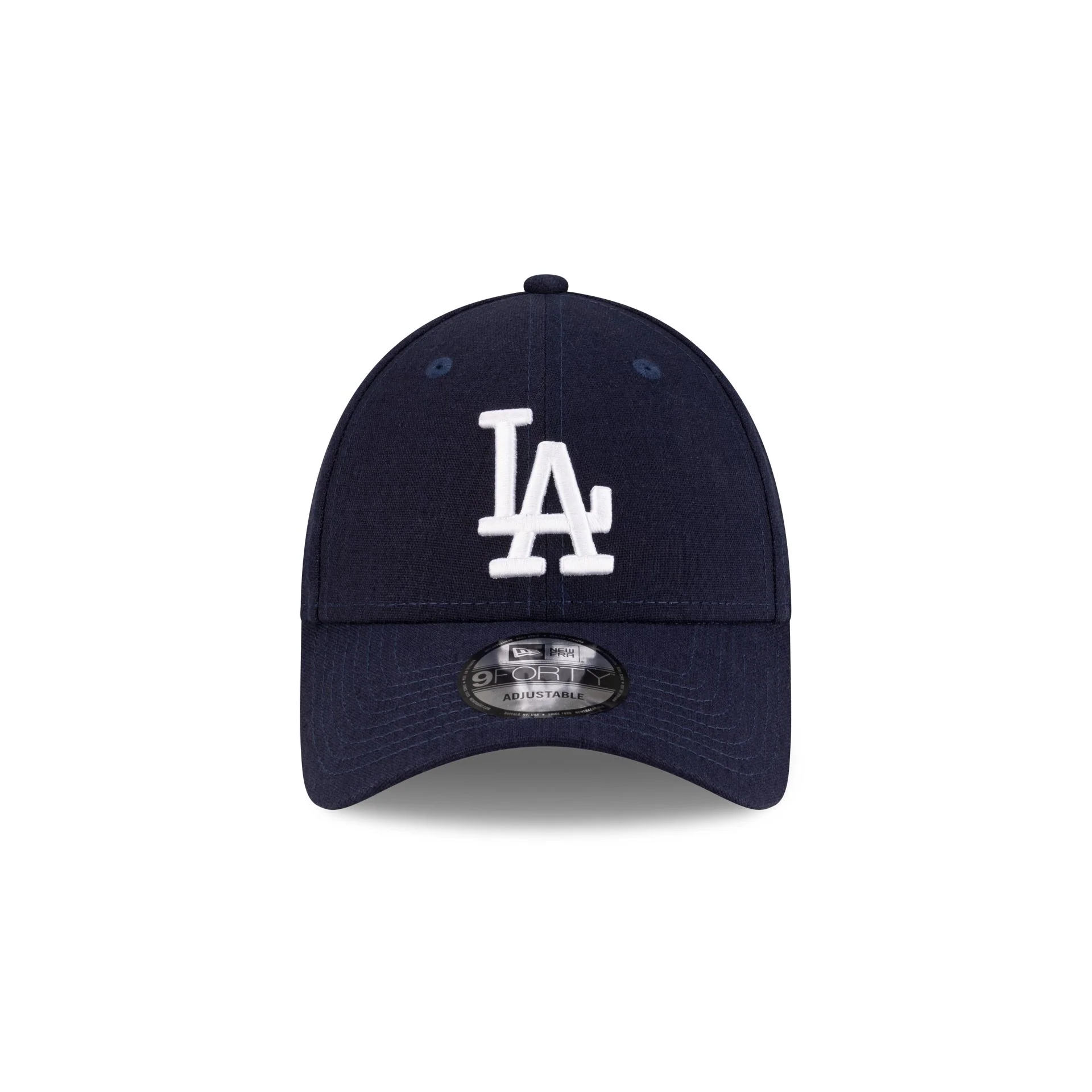 Los Angeles Dodgers Linen Navy 9FORTY Adjustable Hat