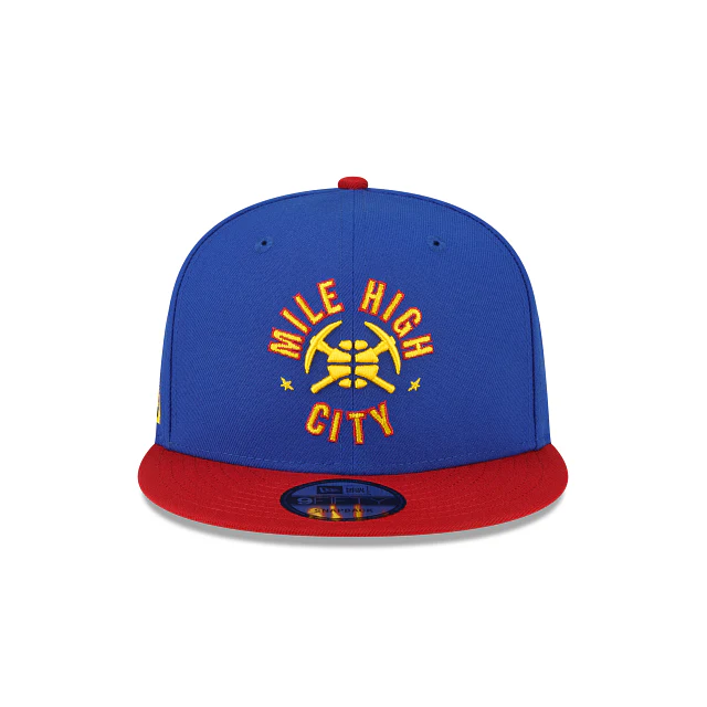 Denver Nuggets 2024 Statement Edition 9FIFTY Snapback Hat