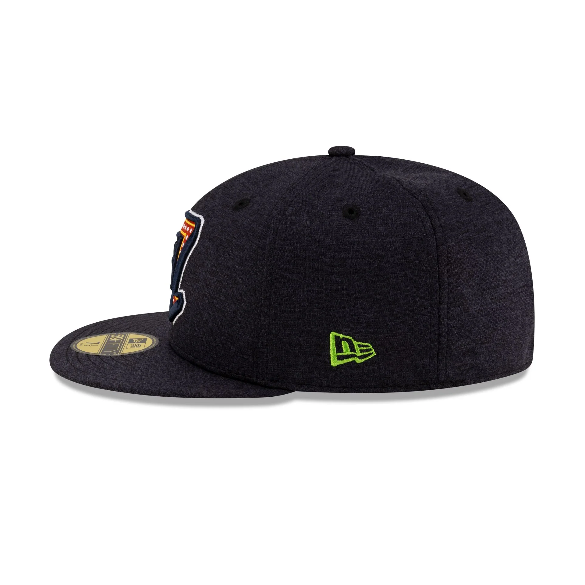 Hub City Spartanburgers Shadow Tech Navy 59FIFTY Fitted Hat