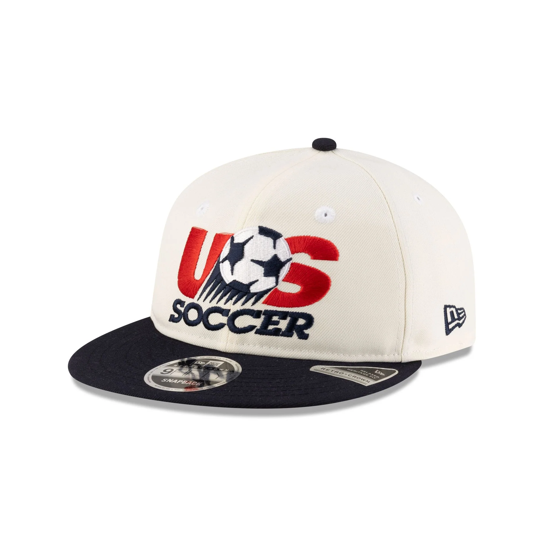 U.S. Soccer Retro 1993 Retro Crown 9FIFTY Snapback Hat
