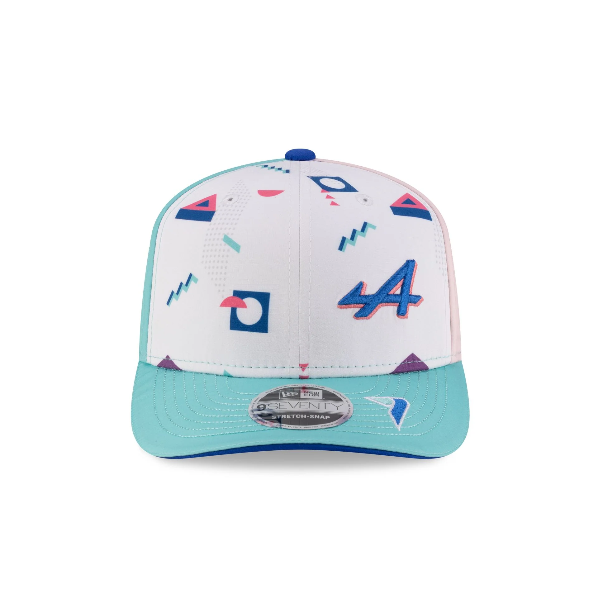 2025 Miami Race Special BWT Alpine F1 Team Jack Doohan 9SEVENTY Stretch-Snap Hat