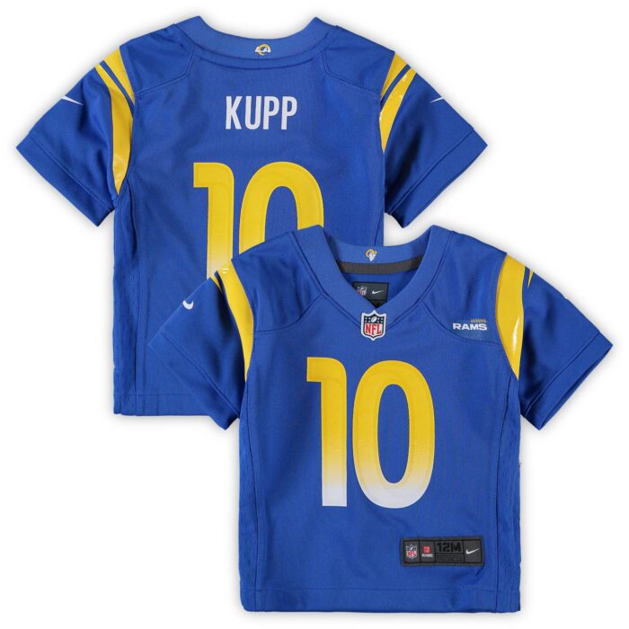 Infant Los Angeles Rams Cooper Kupp Nike Royal Game Jersey