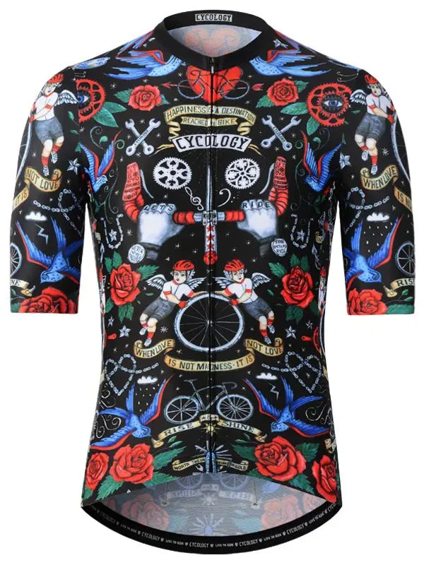 Velo Tattoo OG Men's Reborn Jersey