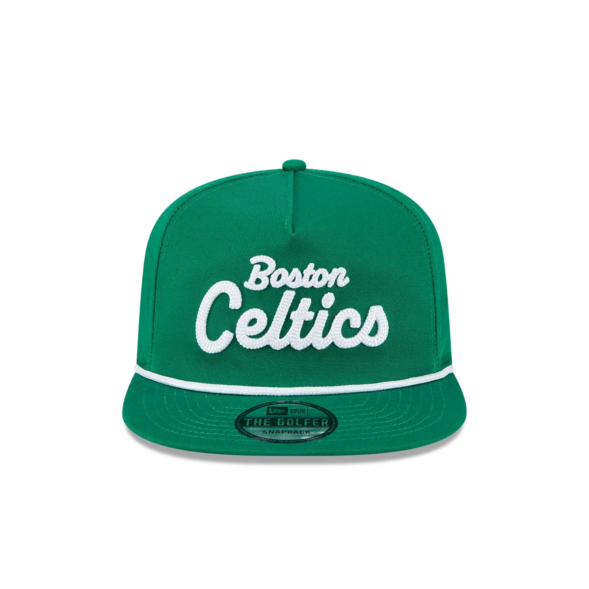 Boston Celtics Team Text Golfer Hat