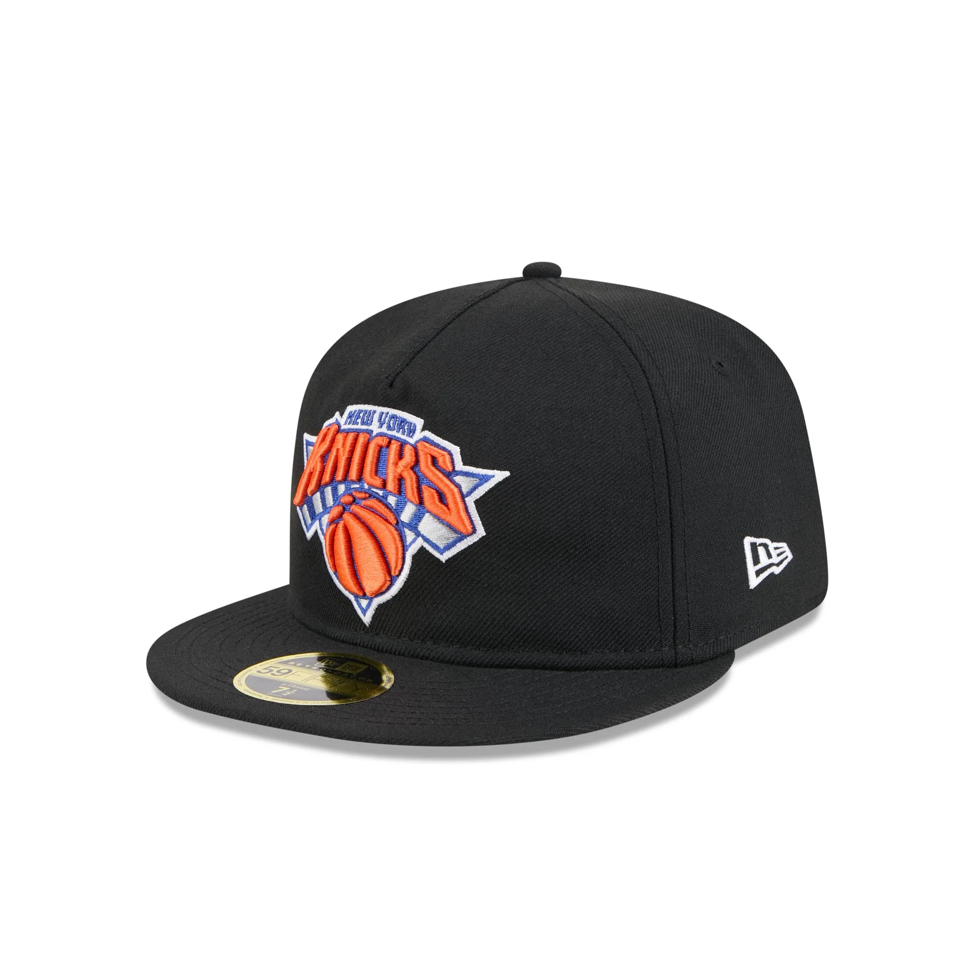 New York Knicks Boho Wool Retro Crown 59FIFTY Fitted Hat