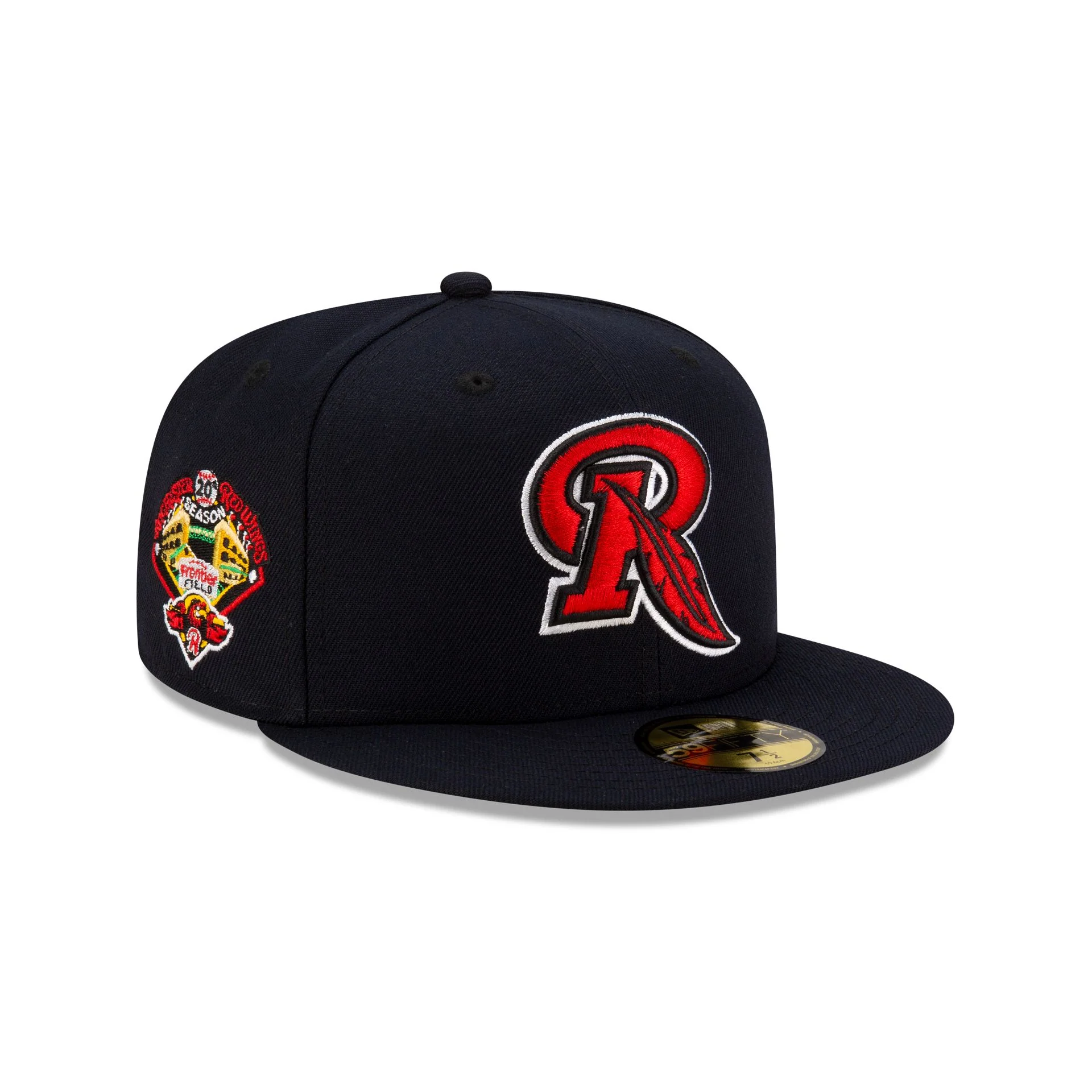 Just Caps Variety Stadium Rochester Red Wings 59FIFTY Fitted Hat