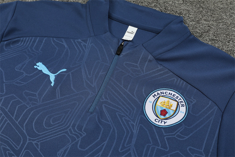 Tracksuit Manchester City Dark Blue Training 24/25
