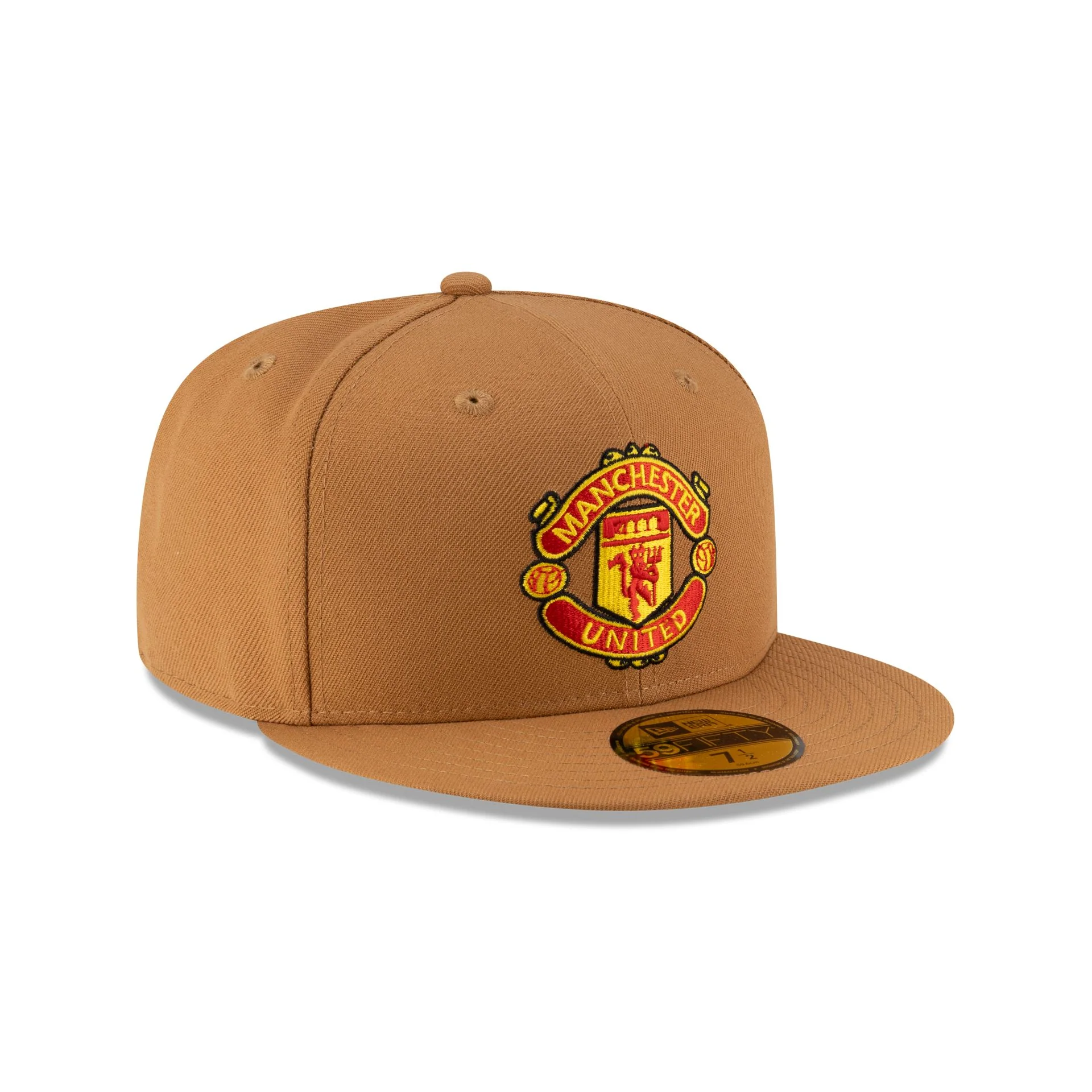 Manchester United FC Bronze 59FIFTY Fitted Hat