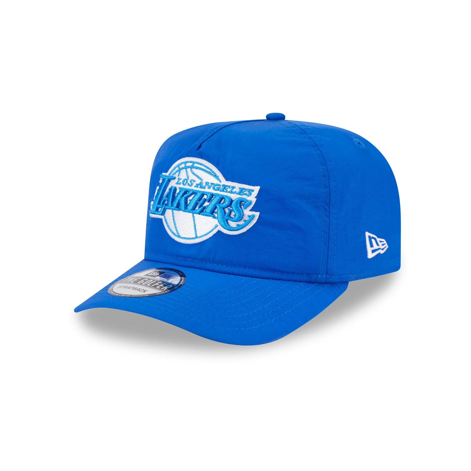 Los Angeles Lakers Everyday Nylon Blue Golfer Hat