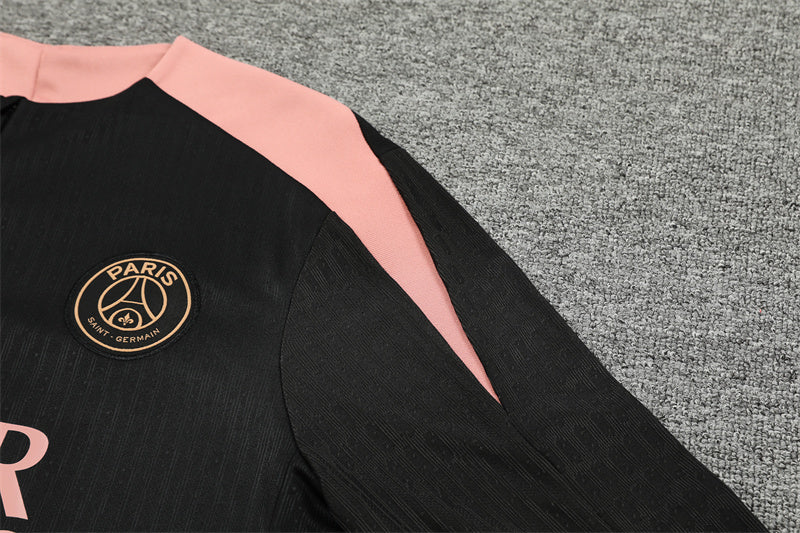 Tracksuit Paris Black/Pink Training 24/25