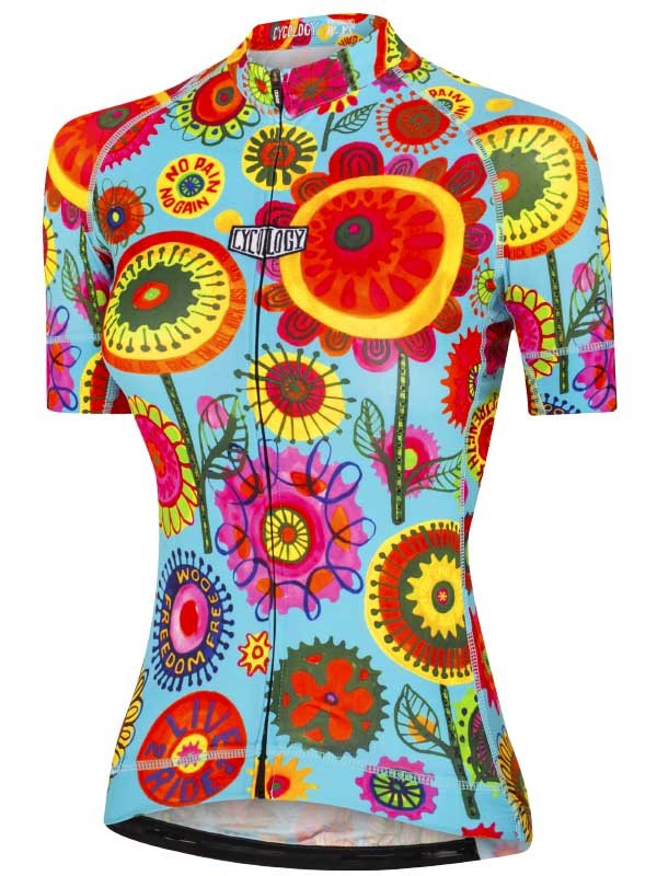 Happy Pedal  Women's Classic Jersey