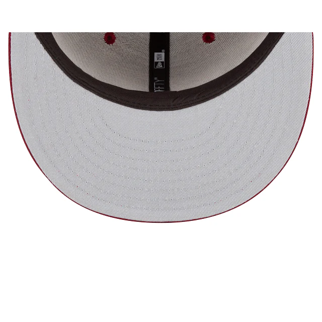 Cleveland Cavaliers Basic Red 9FIFTY Snapback Hat