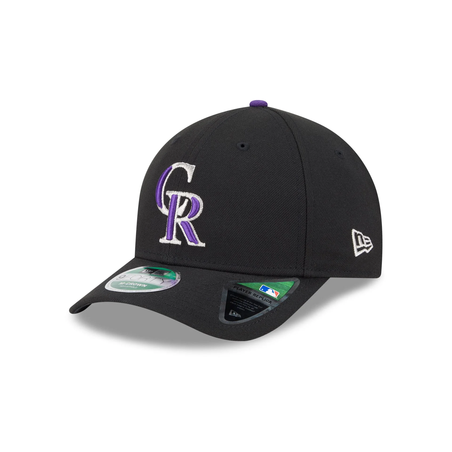 Colorado Rockies Game Authentic Collection 9FORTY M-Crown Snapback Hat