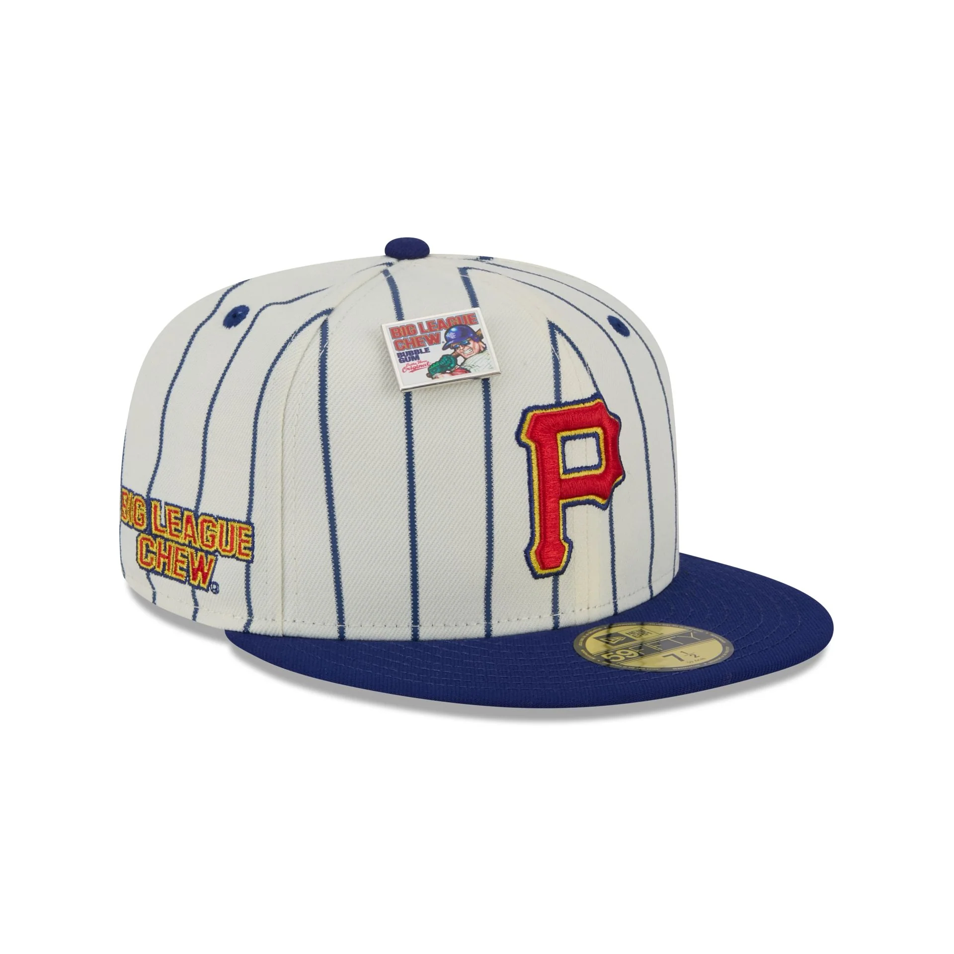 Big League Chew X Pittsburgh Pirates Pinstripe 59FIFTY Fitted Hat