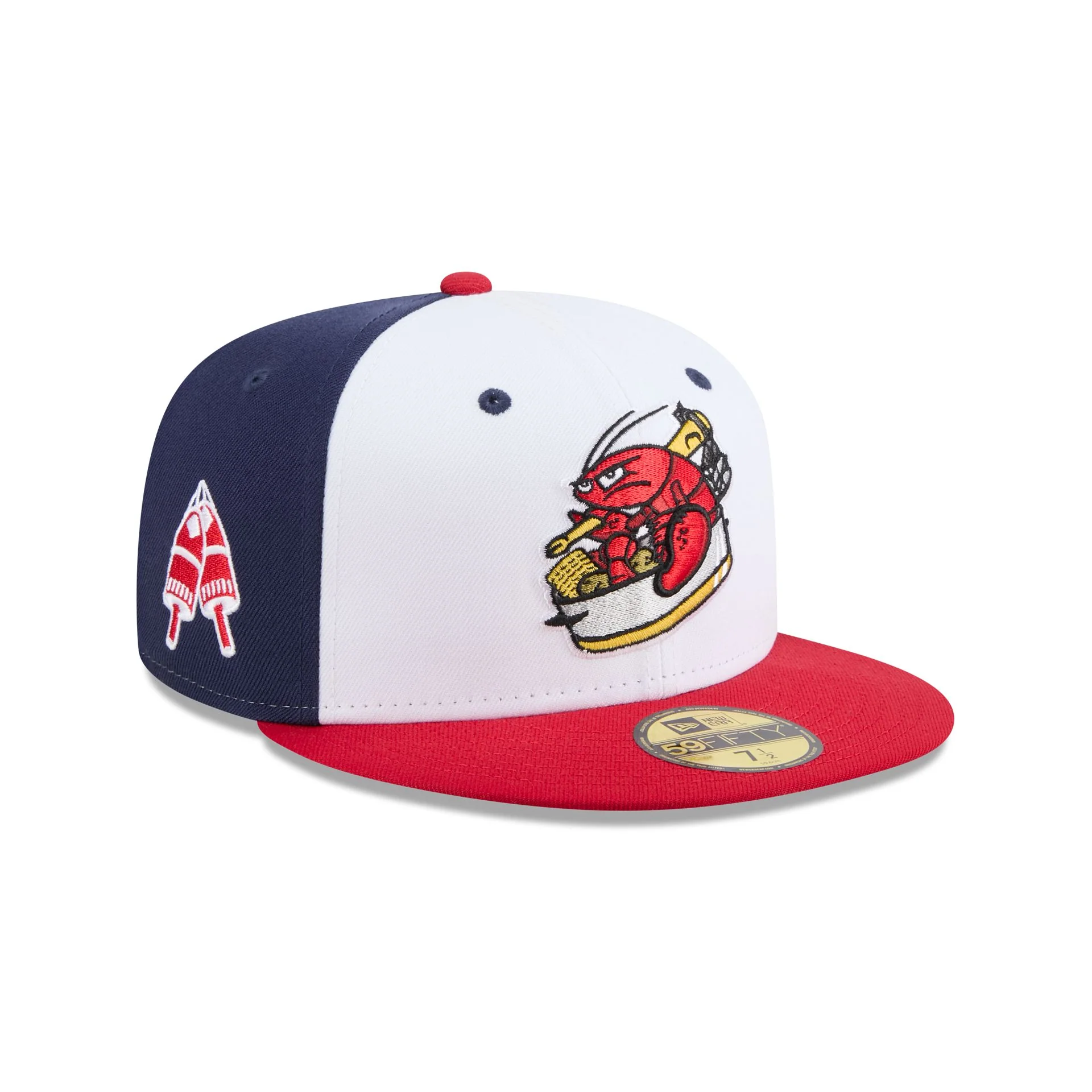Portland SeaDogs Theme Night 59FIFTY Fitted Hat
