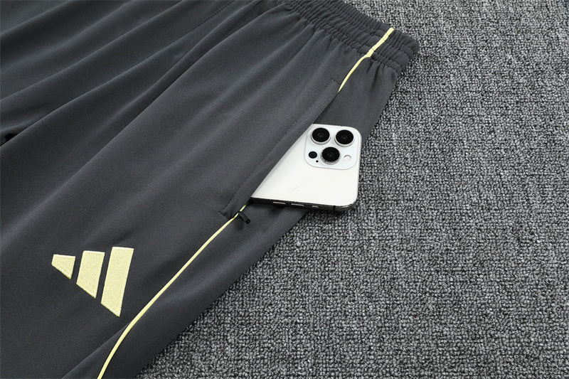 Tracksuit Real Madrid Yellow/Gray Training 25/26