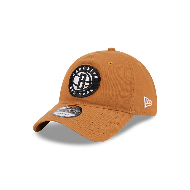 Brooklyn Nets Light Bronze 9TWENTY Adjustable Hat