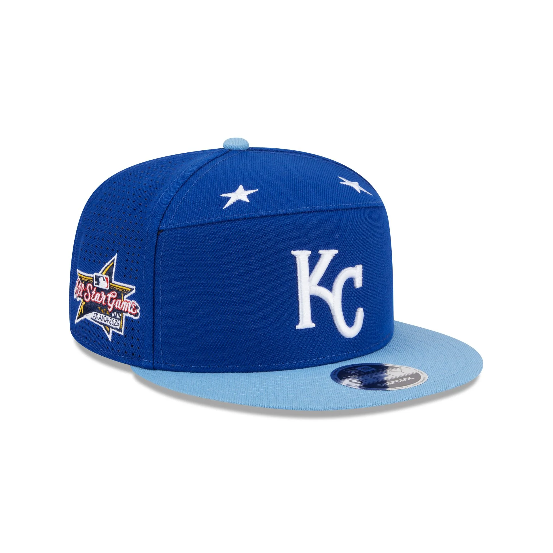 Kansas City Royals 2025 All-Star Game Split Panel 9FIFTY Snapback Hat