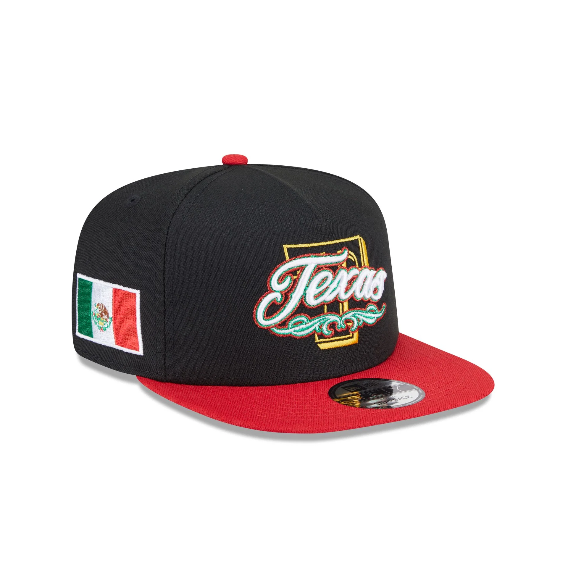 Texas Rangers City Script 9FIFTY A-Frame Snapback Hat