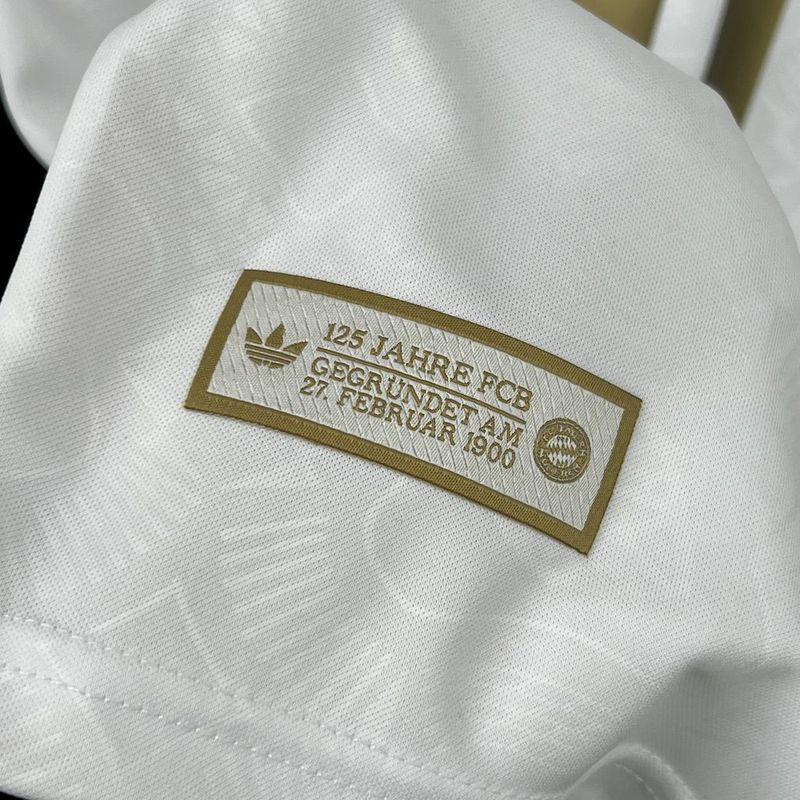 Bayern Munich 125 Years Special White Jersey