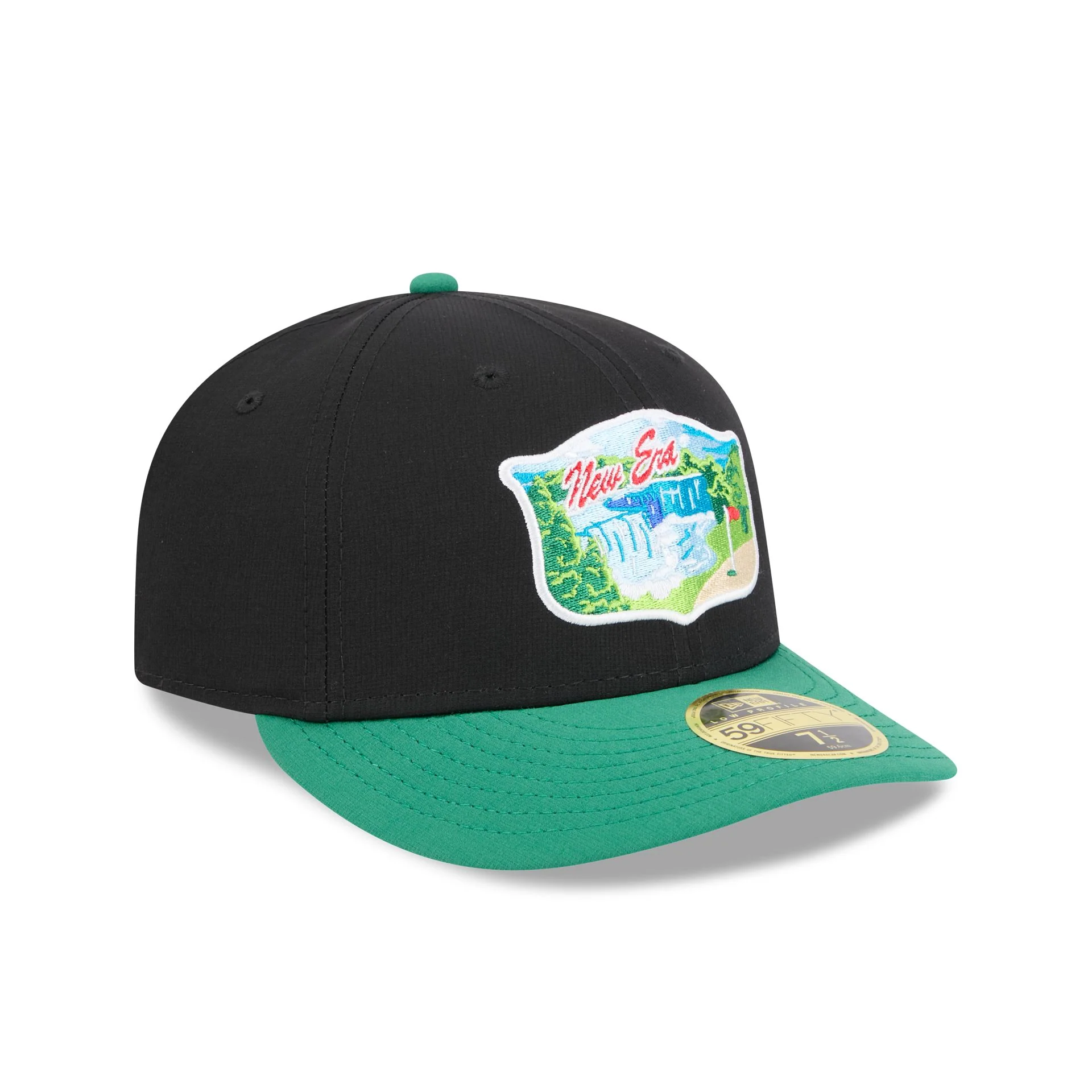 New Era Cap Green and Gold Pack Low Profile 59FIFTY Fitted Hat