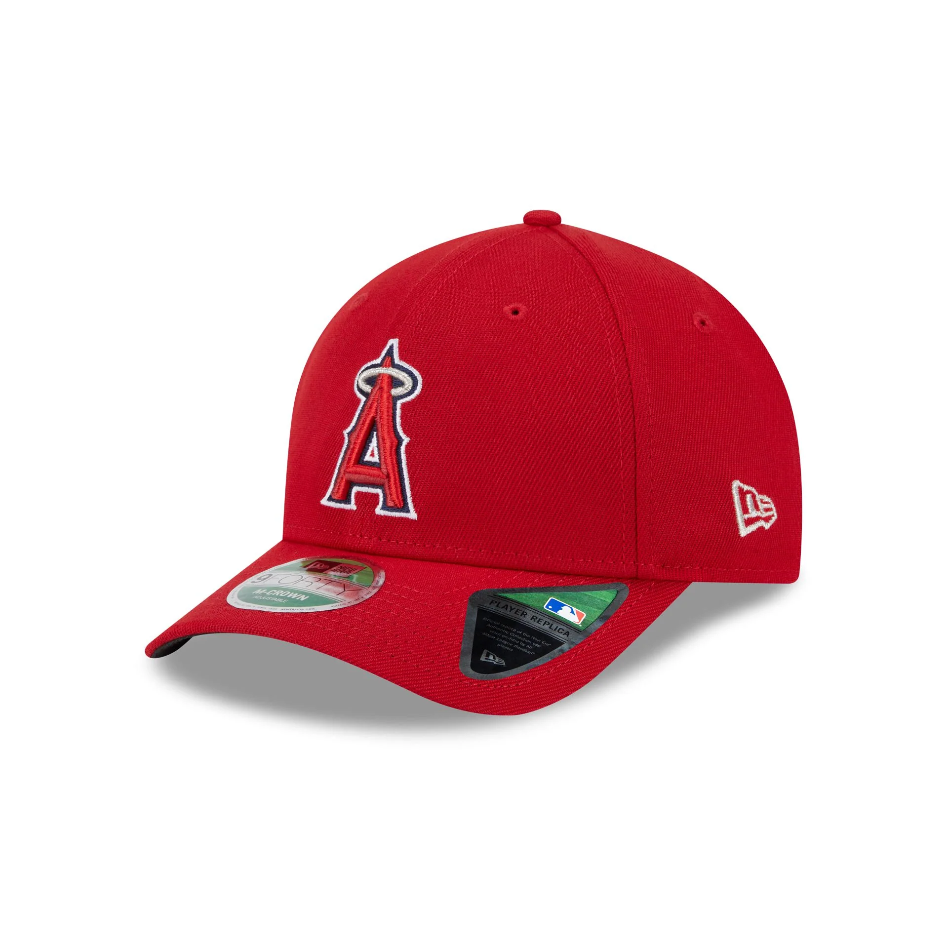 Los Angeles Angels Game Authentic Collection 9FORTY M-Crown Snapback Hat