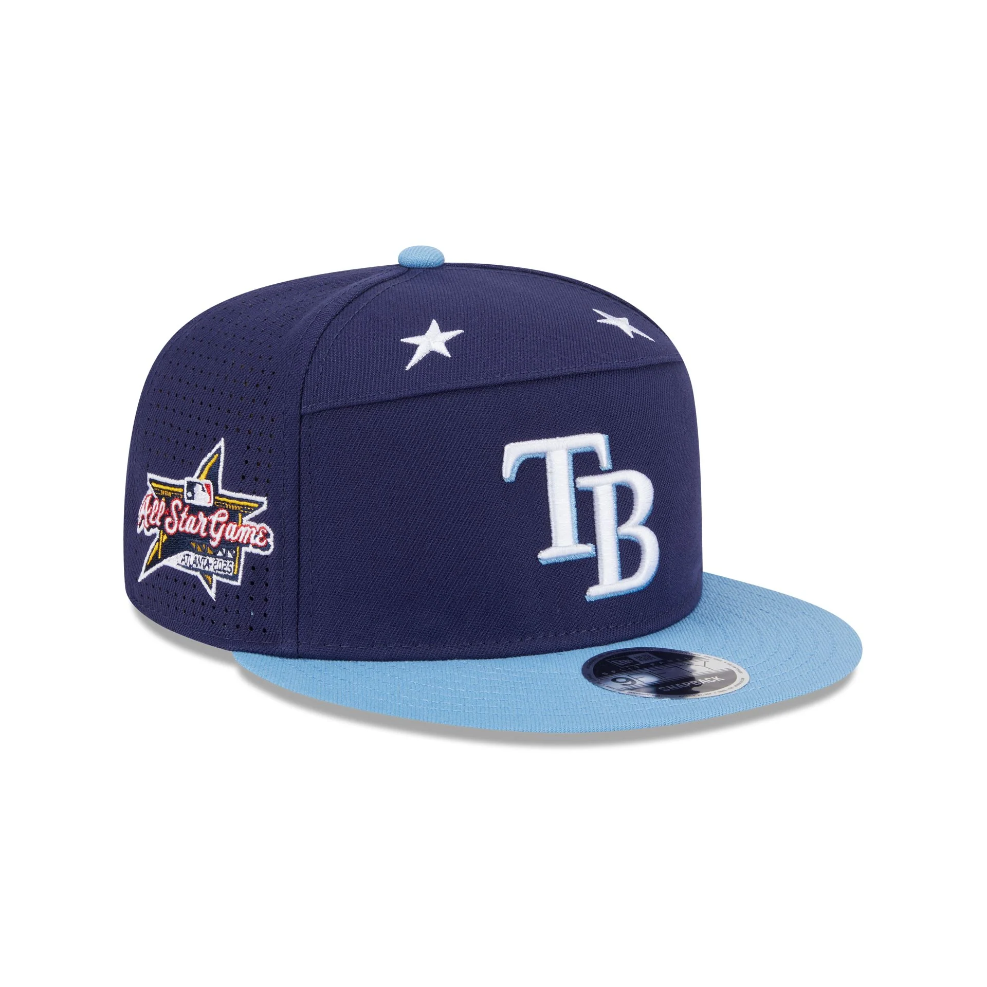 Tampa Bay Rays 2025 All-Star Game Split Panel 9FIFTY Snapback Hat