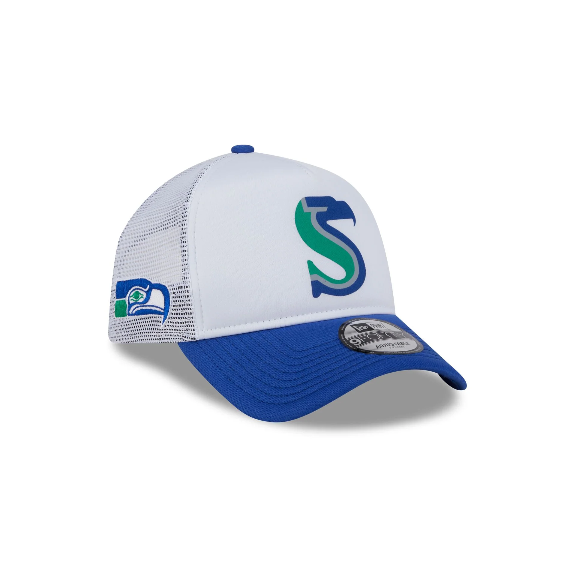 Seattle Seahawks City Originals 9FORTY A-Frame Snapback Hat