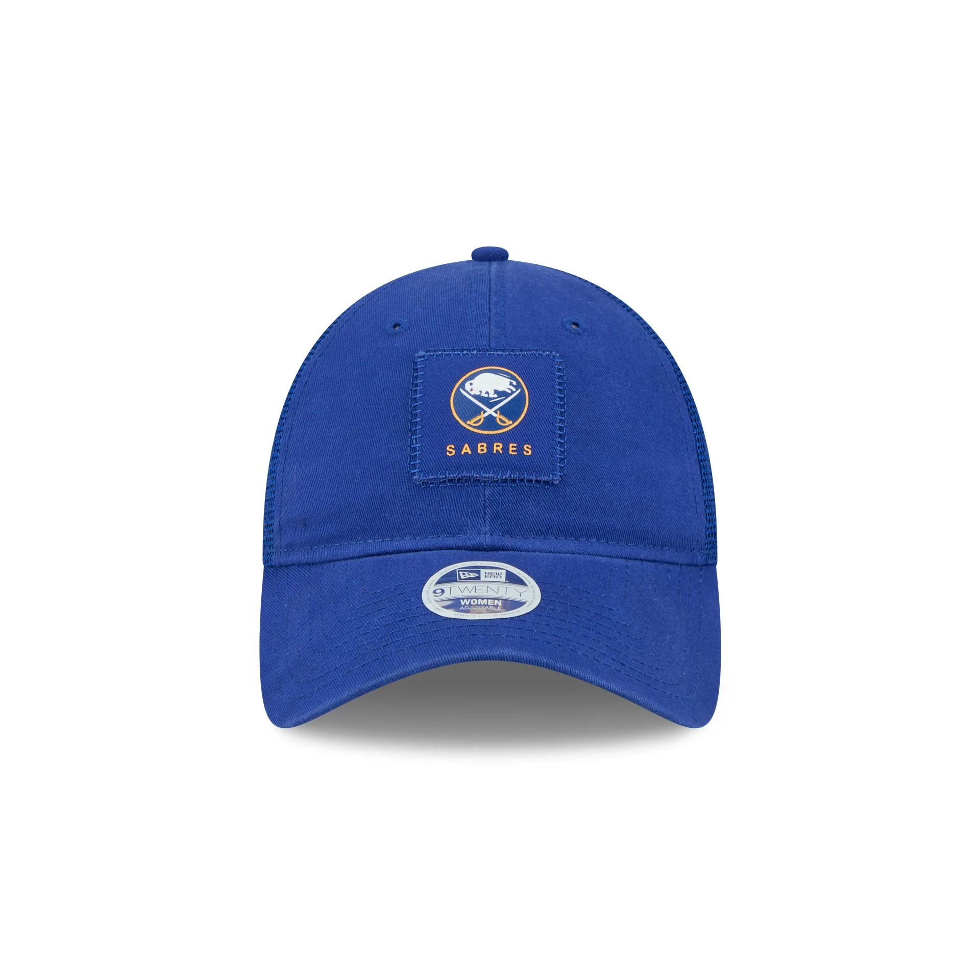 Buffalo Sabres Women's Square Stitch 9TWENTY Trucker Hat