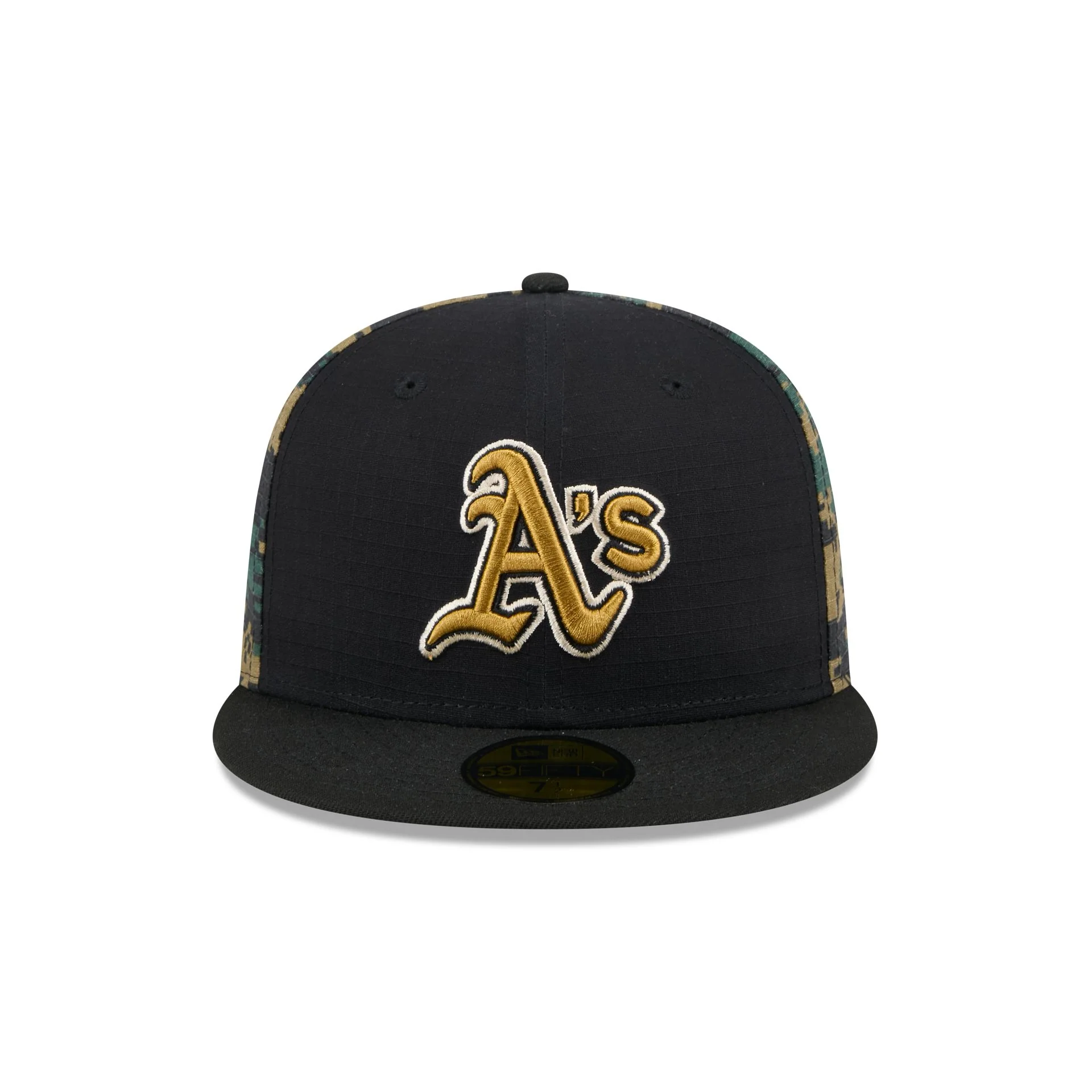 Athletics Digi Camo 59FIFTY Fitted Hat