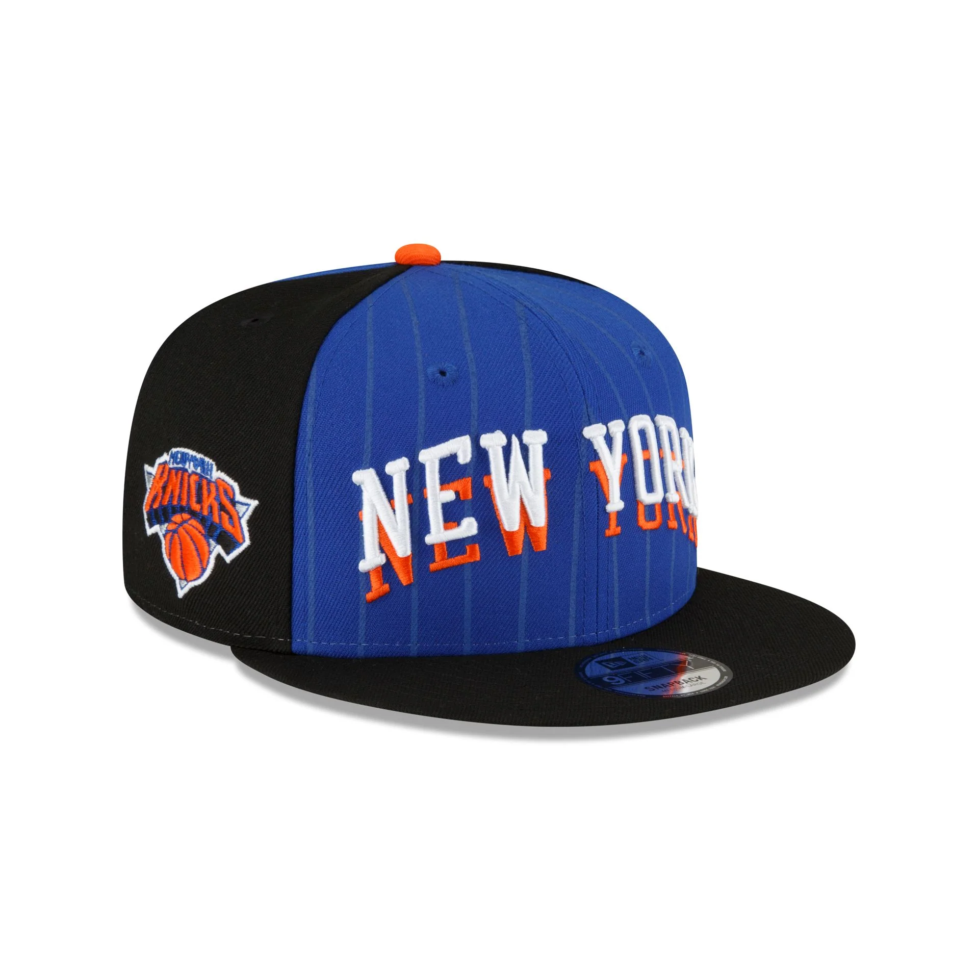 New York Knicks 2023 City Edition 9FIFTY Snapback Hat
