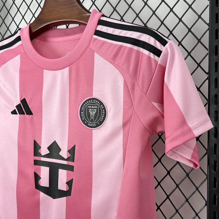 Inter Miami Home 25/26 Kit Kids