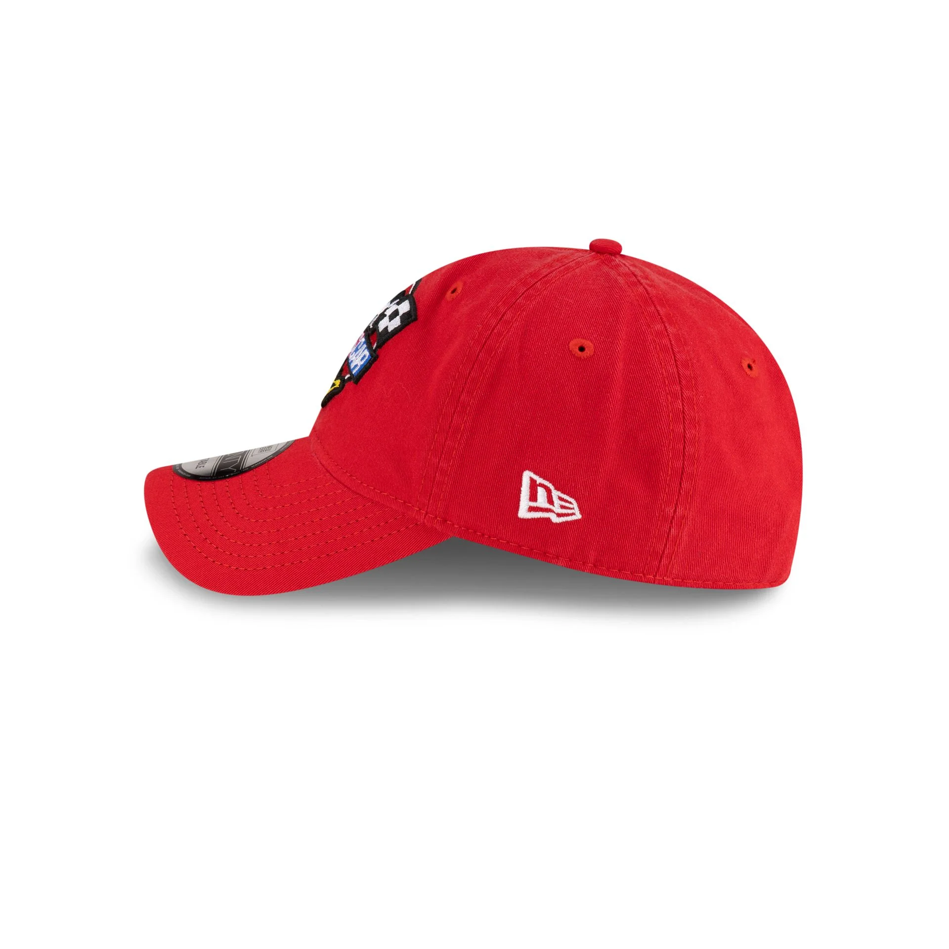 NASCAR Classics Flags Red 9TWENTY Adjustable Hat