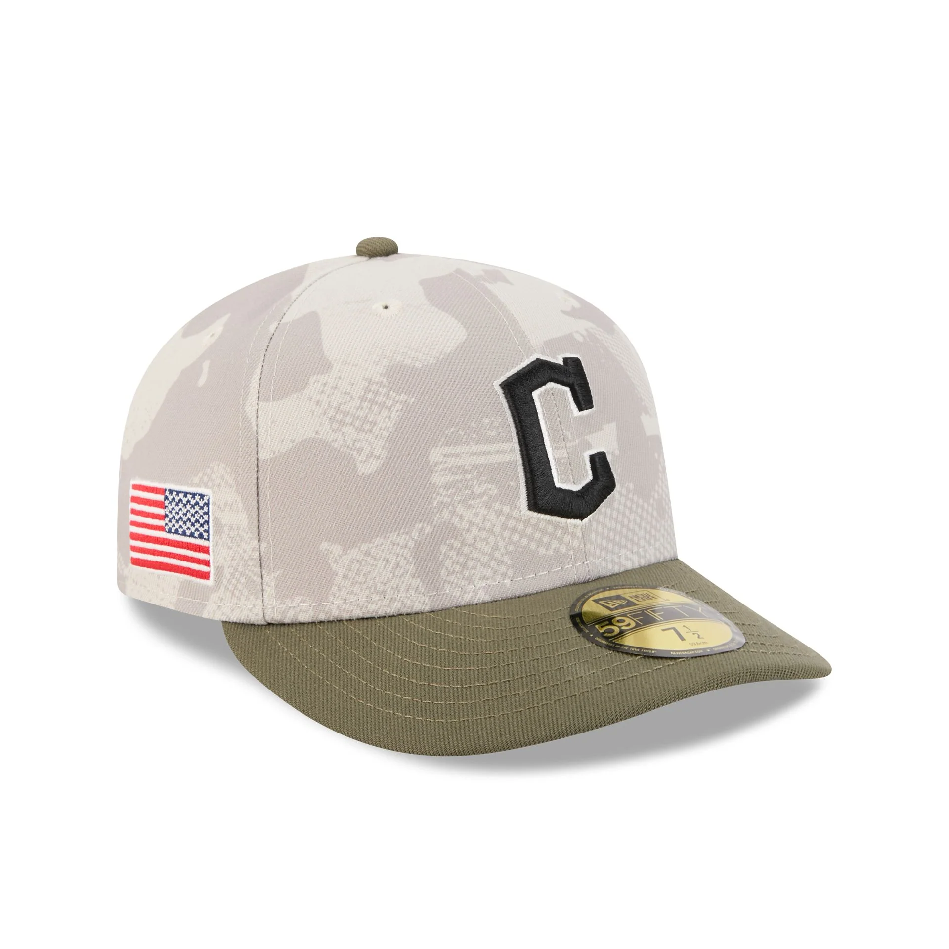 Cleveland Guardians Armed Forces Day 2025 59FIFTY Fitted Hat