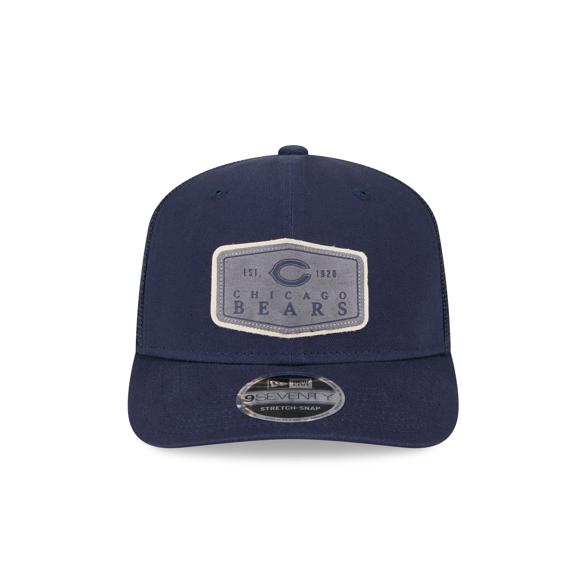 Chicago Bears Labeled 9SEVENTY Stretch-Snap Hat