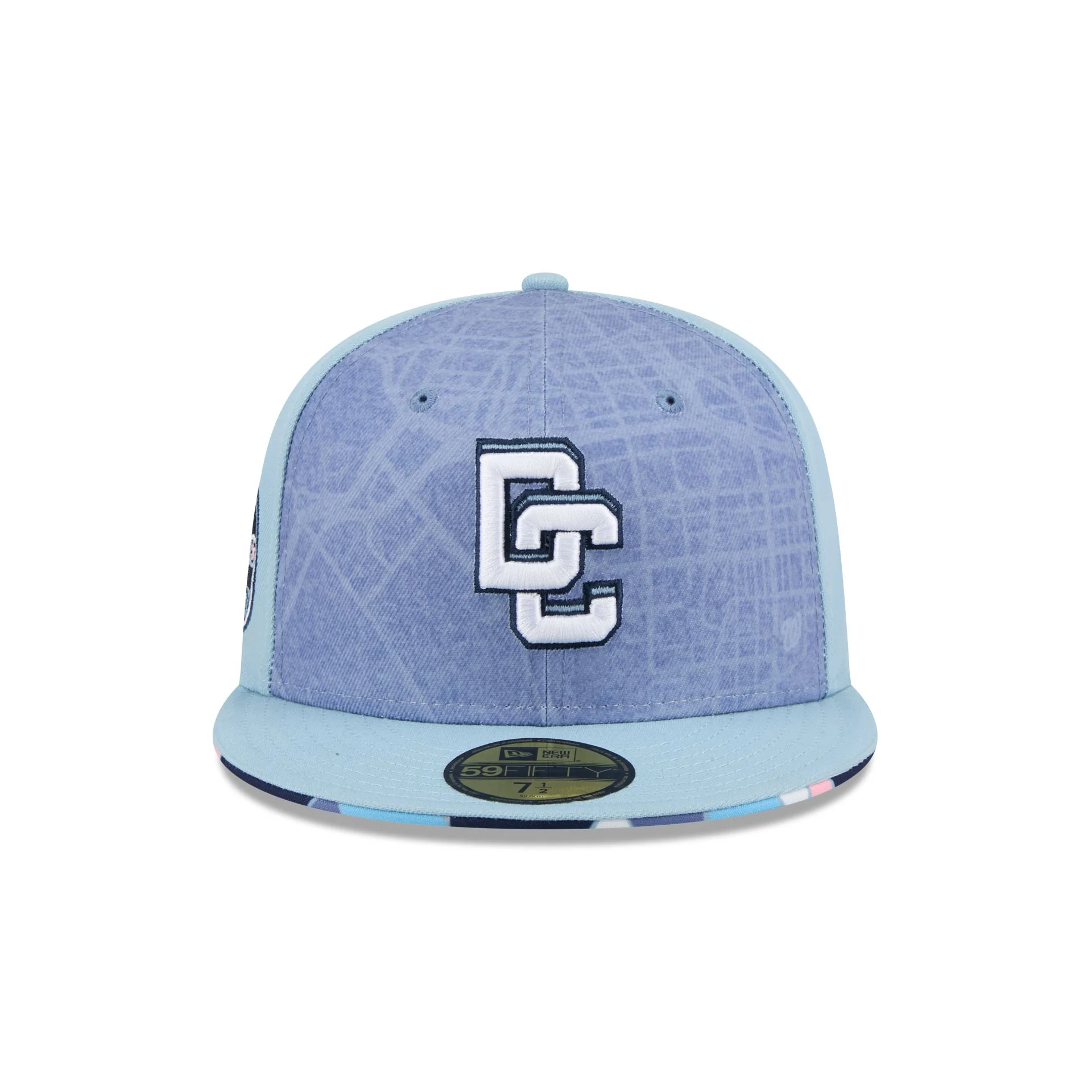 Washington Nationals City Connect Fan Pack Alt 59FIFTY Fitted Hat
