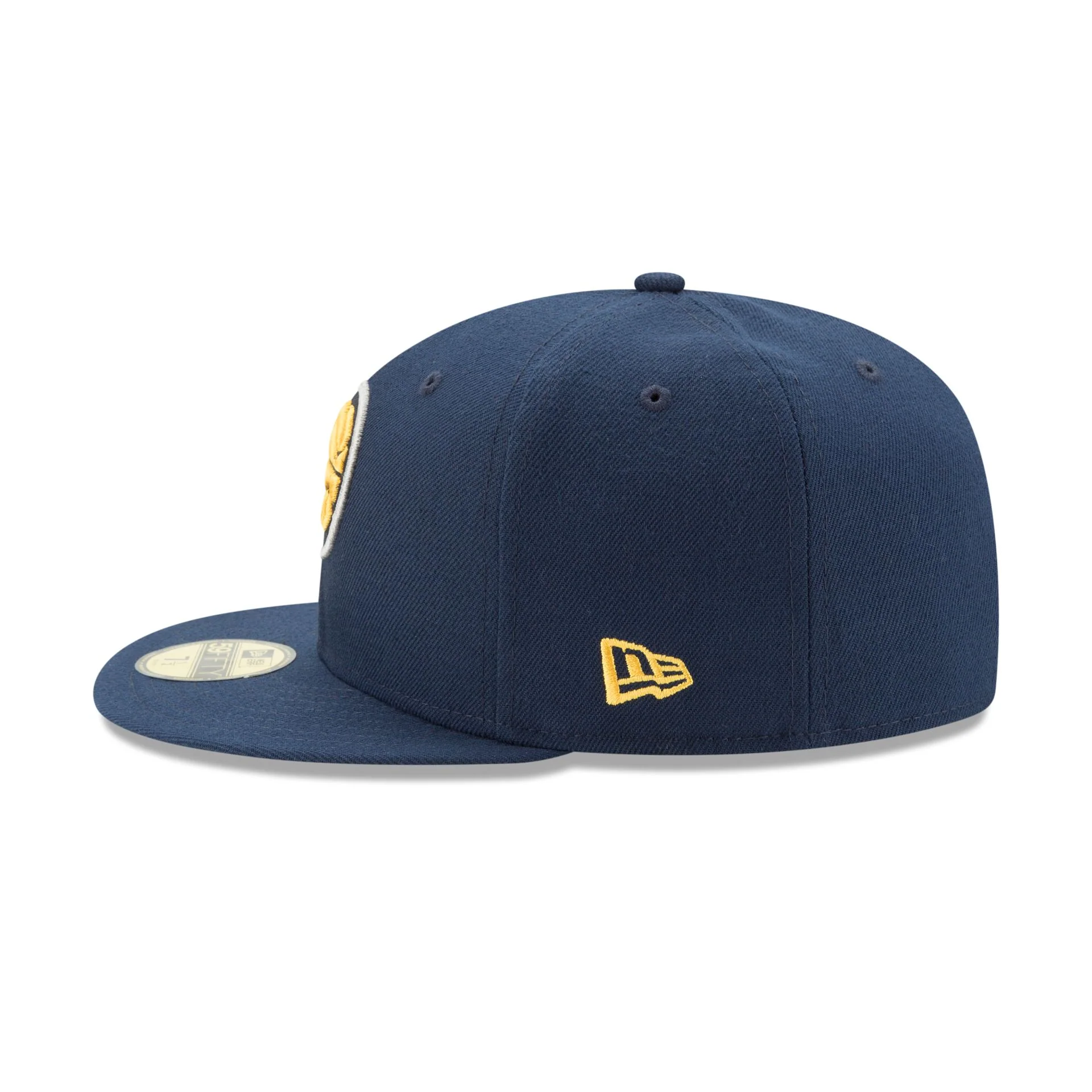 Indiana Pacers 2025 NBA Finals Sidepatch 59FIFTY Fitted Hat