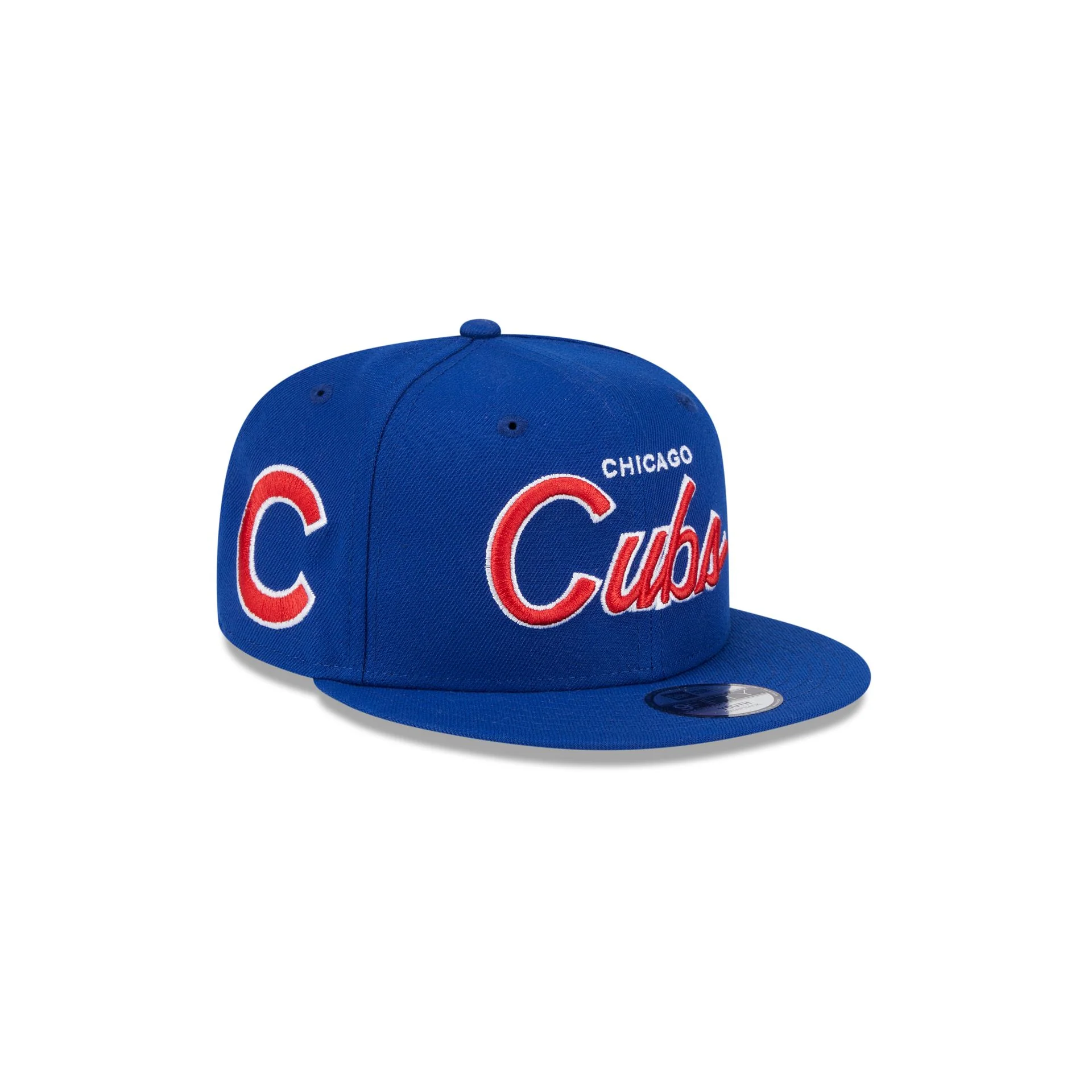 Chicago Cubs Script Kids 9FIFTY Snapback Hat
