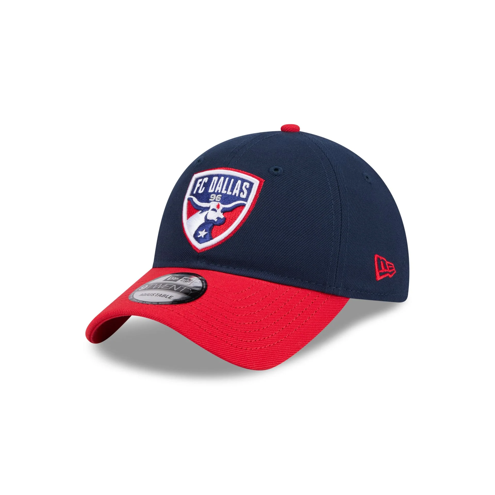 FC Dallas 2024 Jersey Hook 9TWENTY Adjustable Hat