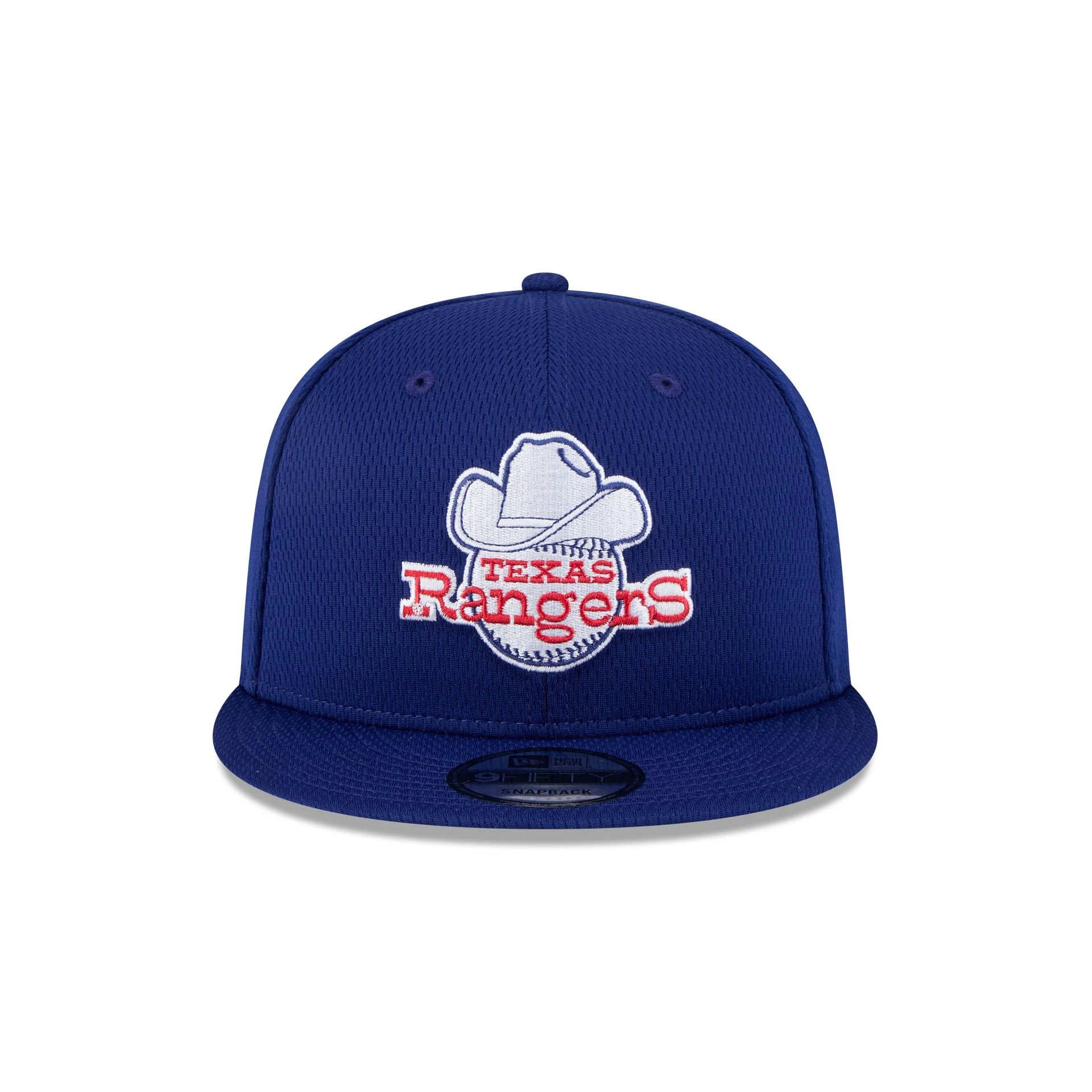 Texas Rangers 2025 Clubhouse Alt 9FIFTY Snapback Hat