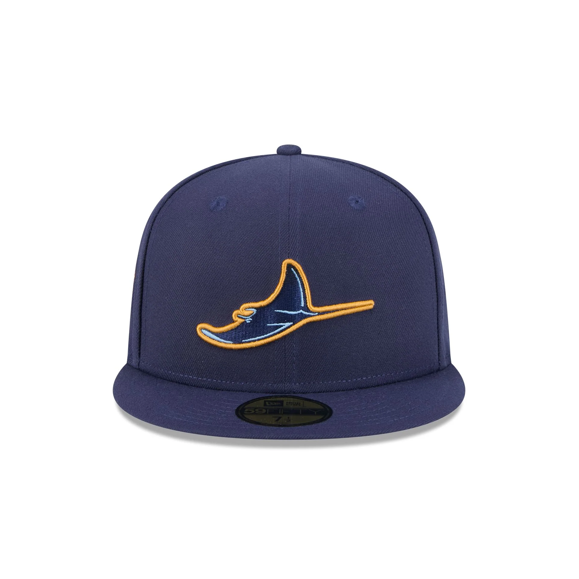 Tampa Bay Rays Blue Tartan 59FIFTY Fitted Hat