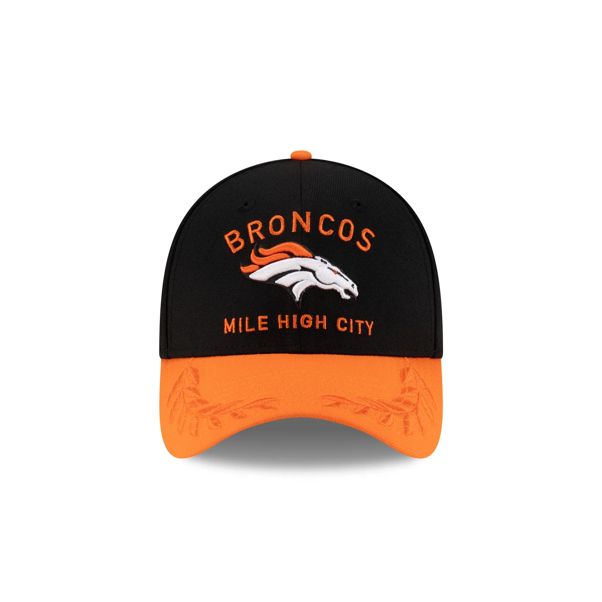 Denver Broncos 2025 Draft 39THIRTY Stretch Fit Hat